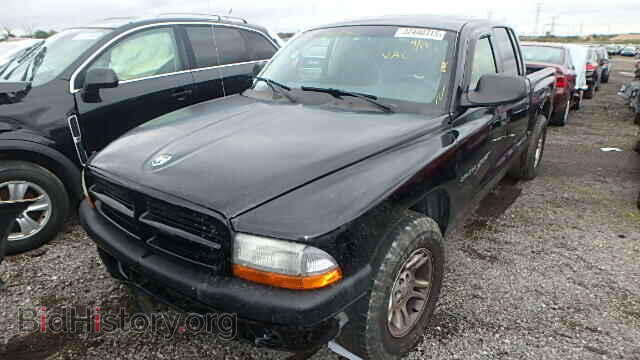 2001 DODGE DAKOTA - VIN: 1B7HL2AX61S291840 - Фото 2