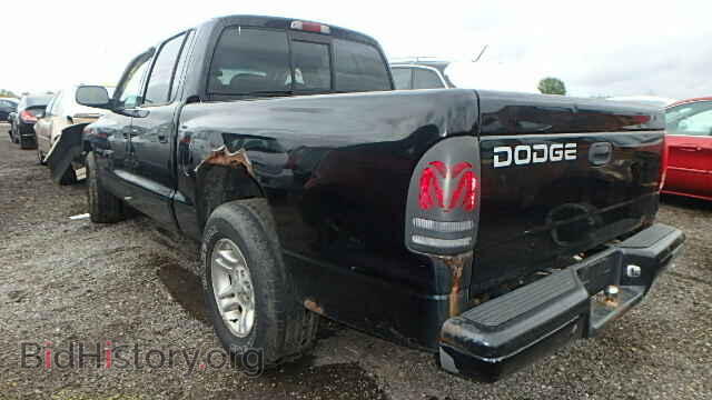 2001 DODGE DAKOTA - VIN: 1B7HL2AX61S291840 - Фото 3