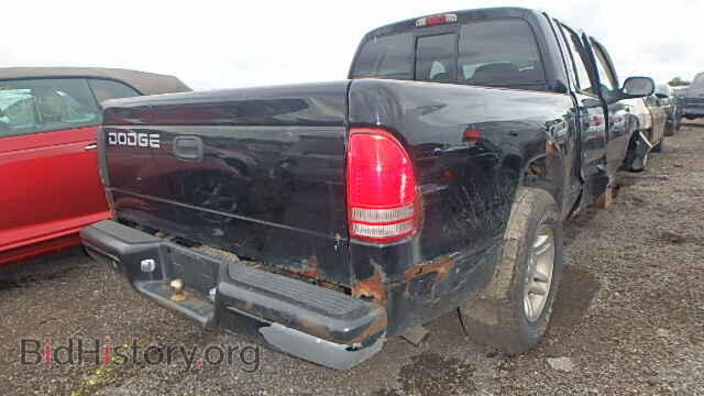 2001 DODGE DAKOTA - VIN: 1B7HL2AX61S291840 - Фото 4