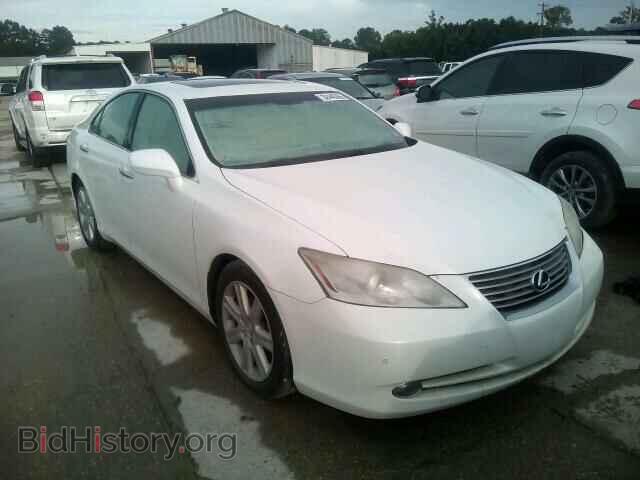 Photo JTHBJ46G882163298 - LEXUS ES350 2008