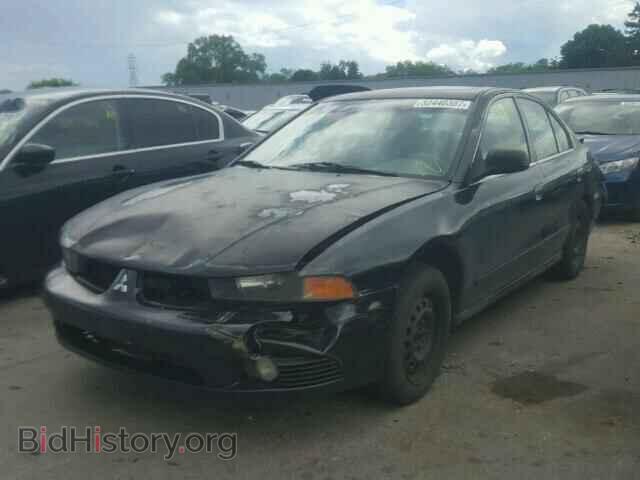 2002 MITSUBISHI GALANT - VIN: 4A3AA46G32E002907 - Фото 2