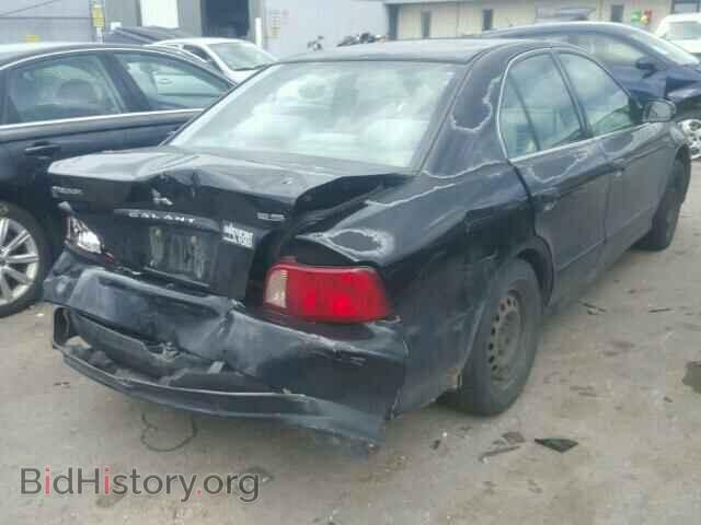 2002 MITSUBISHI GALANT - VIN: 4A3AA46G32E002907 - Фото 4