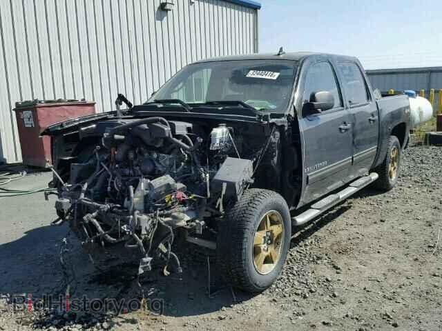 2009 CHEVROLET SILVERADO - VIN: 3GCFK13539G246079 - Фото 2