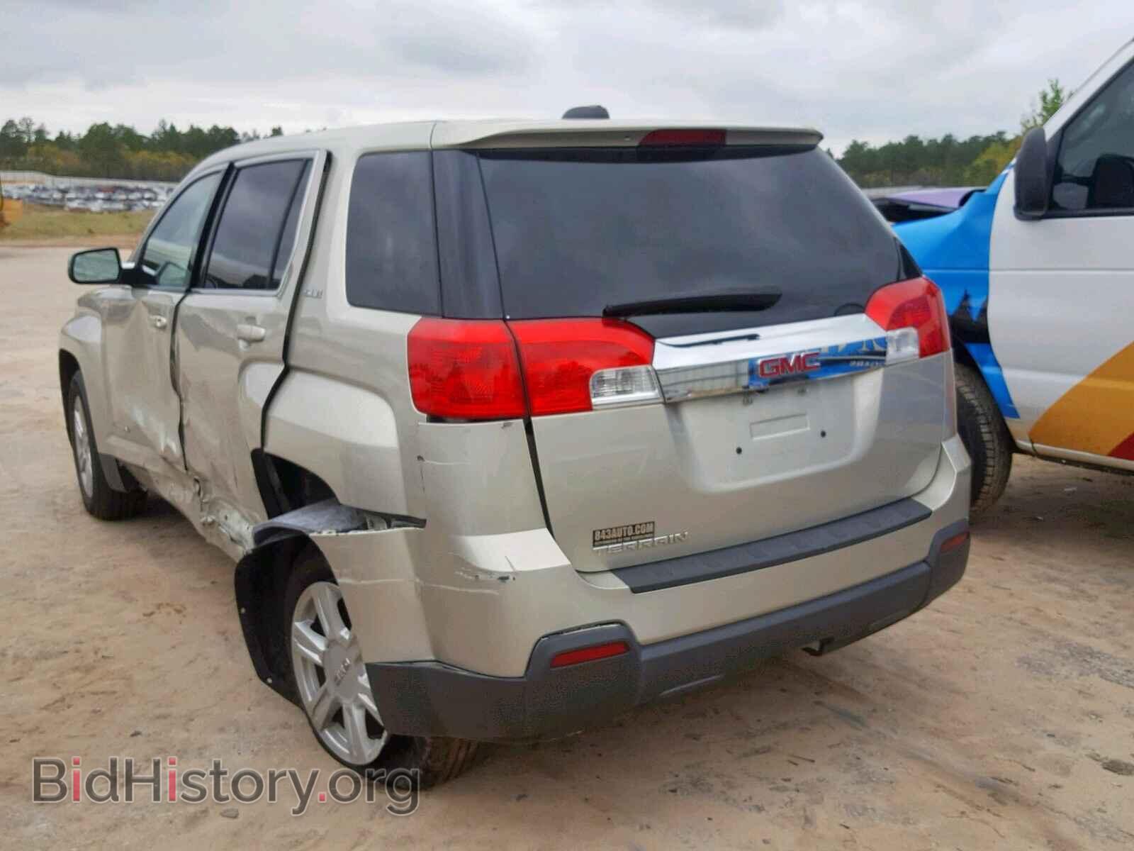 2015 GMC TERRAIN SL - VIN: 2GKALMEKXF6124438 - Фото 3