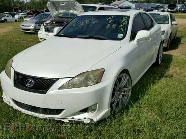 2007 LEXUS IS350 - VIN: JTHBE262172010242 - Photo 2