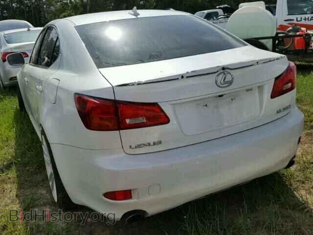 2007 LEXUS IS350 - VIN: JTHBE262172010242 - Photo 3