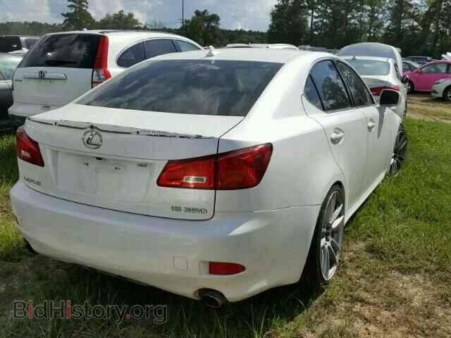 2007 LEXUS IS350 - VIN: JTHBE262172010242 - Photo 4