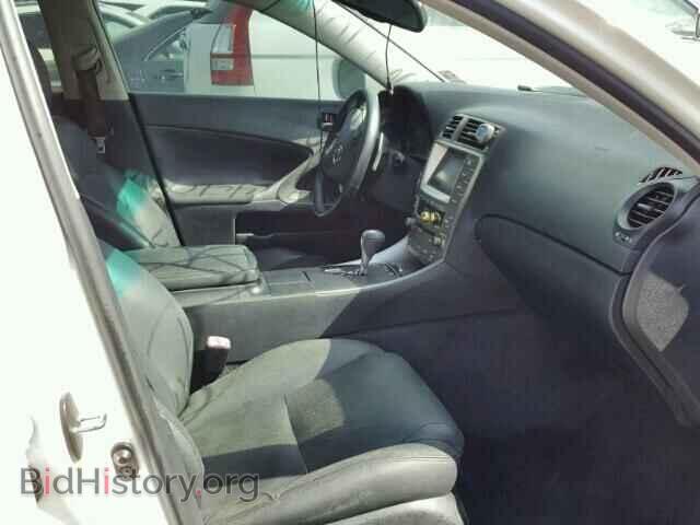 2007 LEXUS IS350 - VIN: JTHBE262172010242 - Photo 5