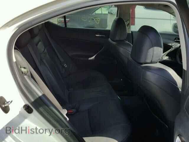 2007 LEXUS IS350 - VIN: JTHBE262172010242 - Photo 6