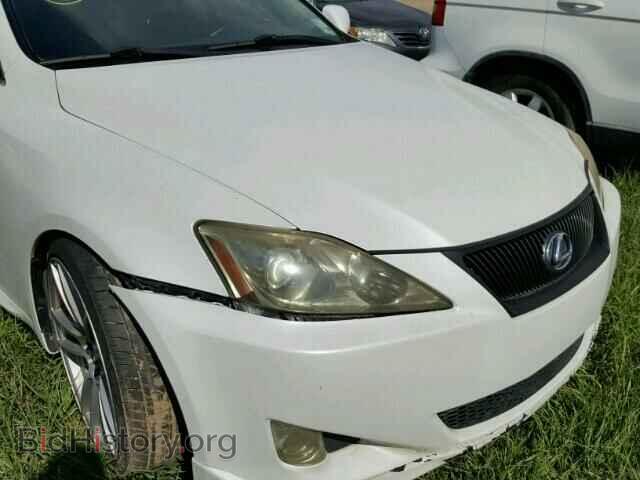 2007 LEXUS IS350 - VIN: JTHBE262172010242 - Photo 10