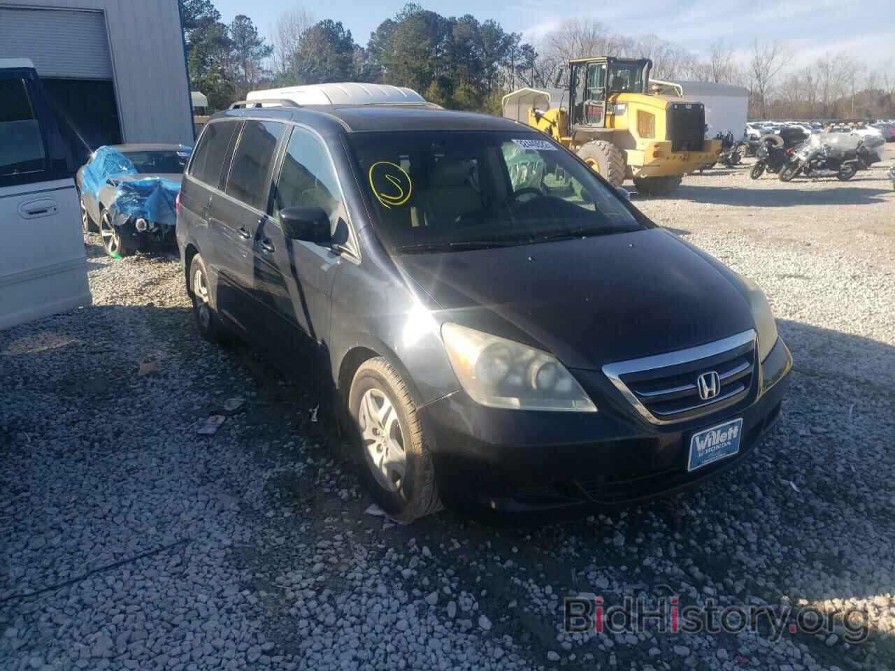 Photo 5FNRL38626B078945 - HONDA ODYSSEY 2006