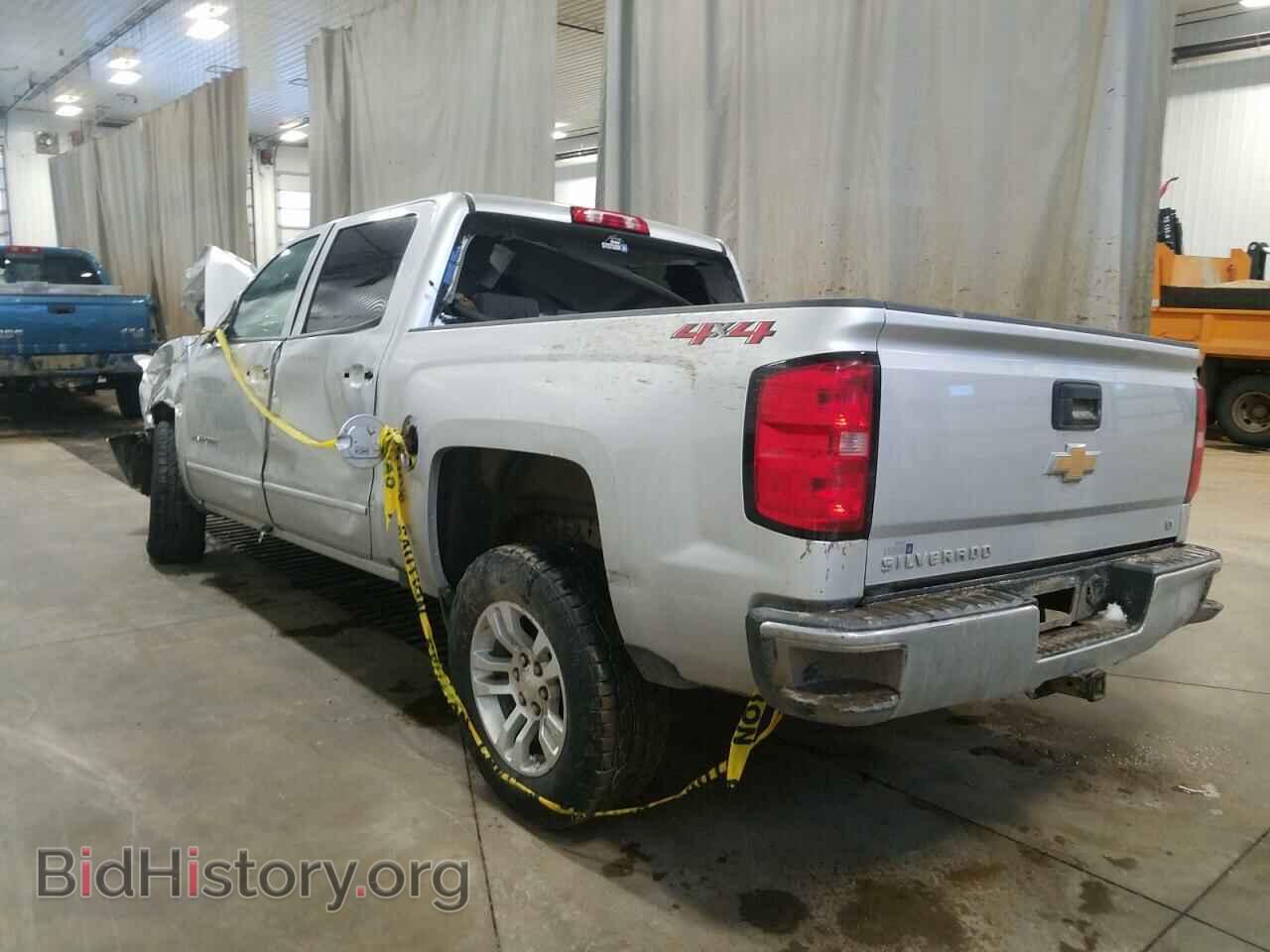 2018 CHEVROLET SILVERADO - VIN: 3GCUKREC1JG602020 - Фото 3