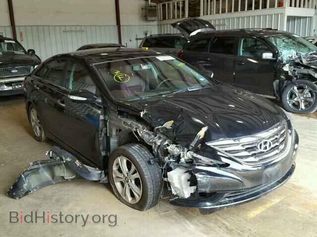 Фотография 5NPEC4AC9CH484805 - HYUNDAI SONATA 2012