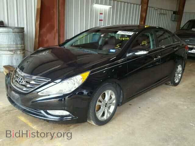 2012 HYUNDAI SONATA - VIN: 5NPEC4AC9CH484805 - Photo 2