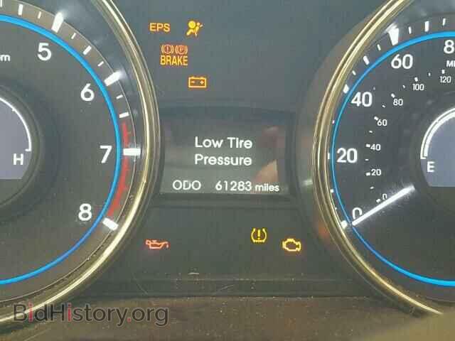 2012 HYUNDAI SONATA - VIN: 5NPEC4AC9CH484805 - Photo 8