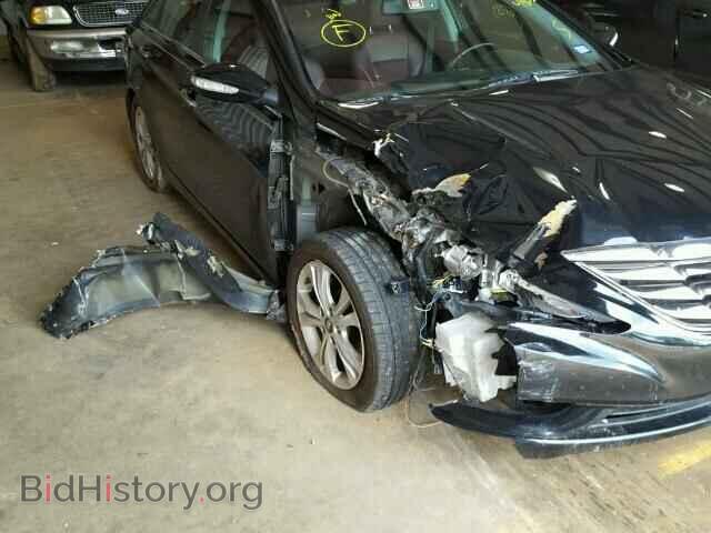 2012 HYUNDAI SONATA - VIN: 5NPEC4AC9CH484805 - Photo 9