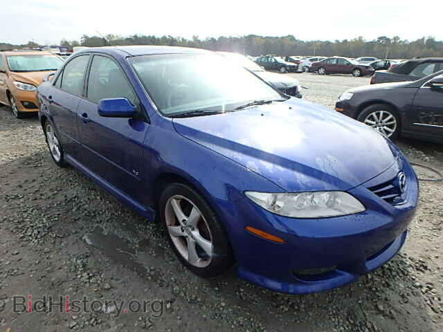 Photo 1YVHP80D655M35920 - MAZDA 6 2005