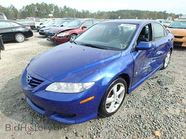 2005 MAZDA 6 - VIN: 1YVHP80D655M35920 - Фото 2