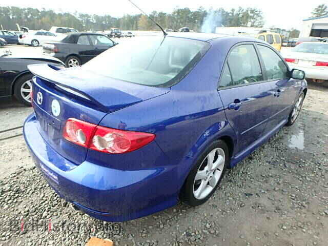 2005 MAZDA 6 - VIN: 1YVHP80D655M35920 - Фото 4