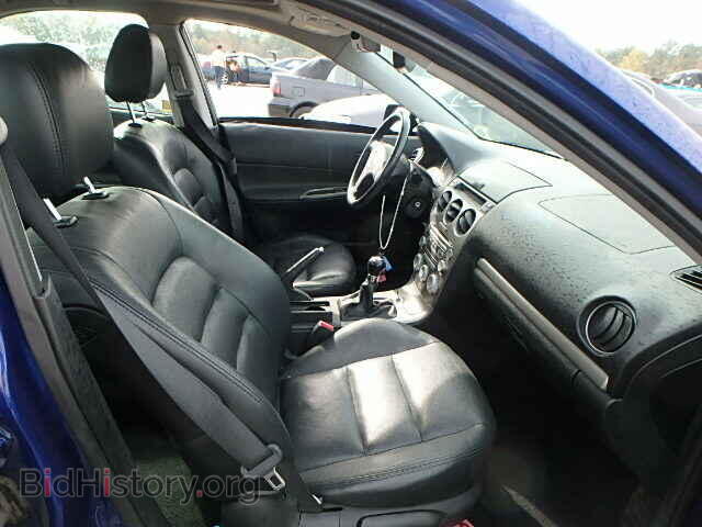 2005 MAZDA 6 - VIN: 1YVHP80D655M35920 - Фото 5