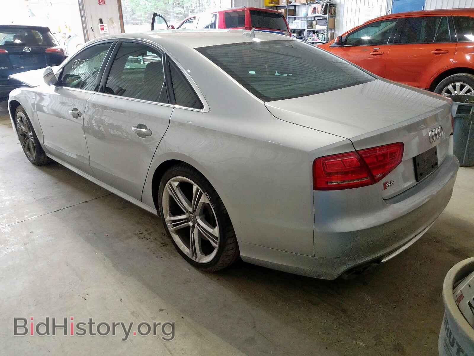 2013 AUDI S8 - VIN: WAUD2AFD9DN009586 - Photo 3