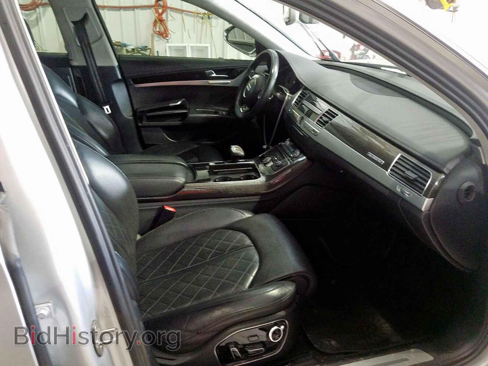 2013 AUDI S8 - VIN: WAUD2AFD9DN009586 - Photo 5