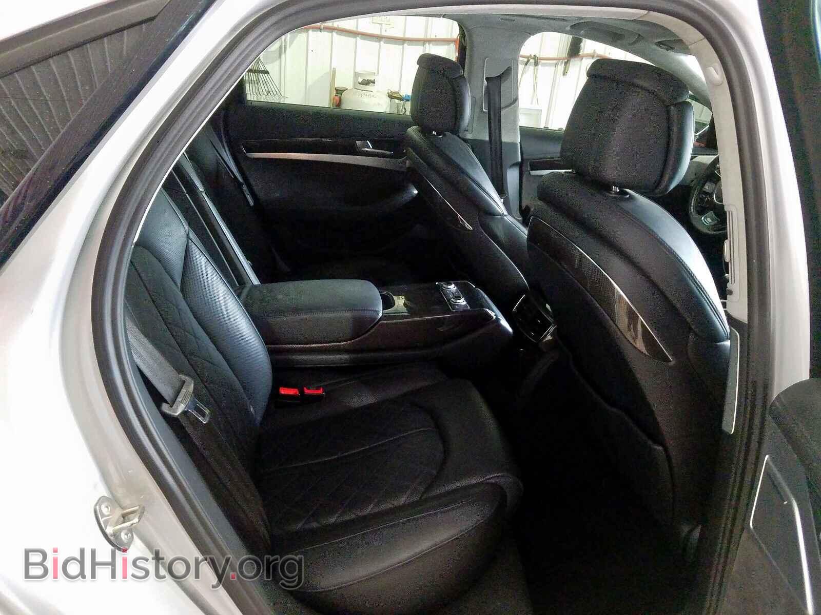 2013 AUDI S8 - VIN: WAUD2AFD9DN009586 - Photo 6