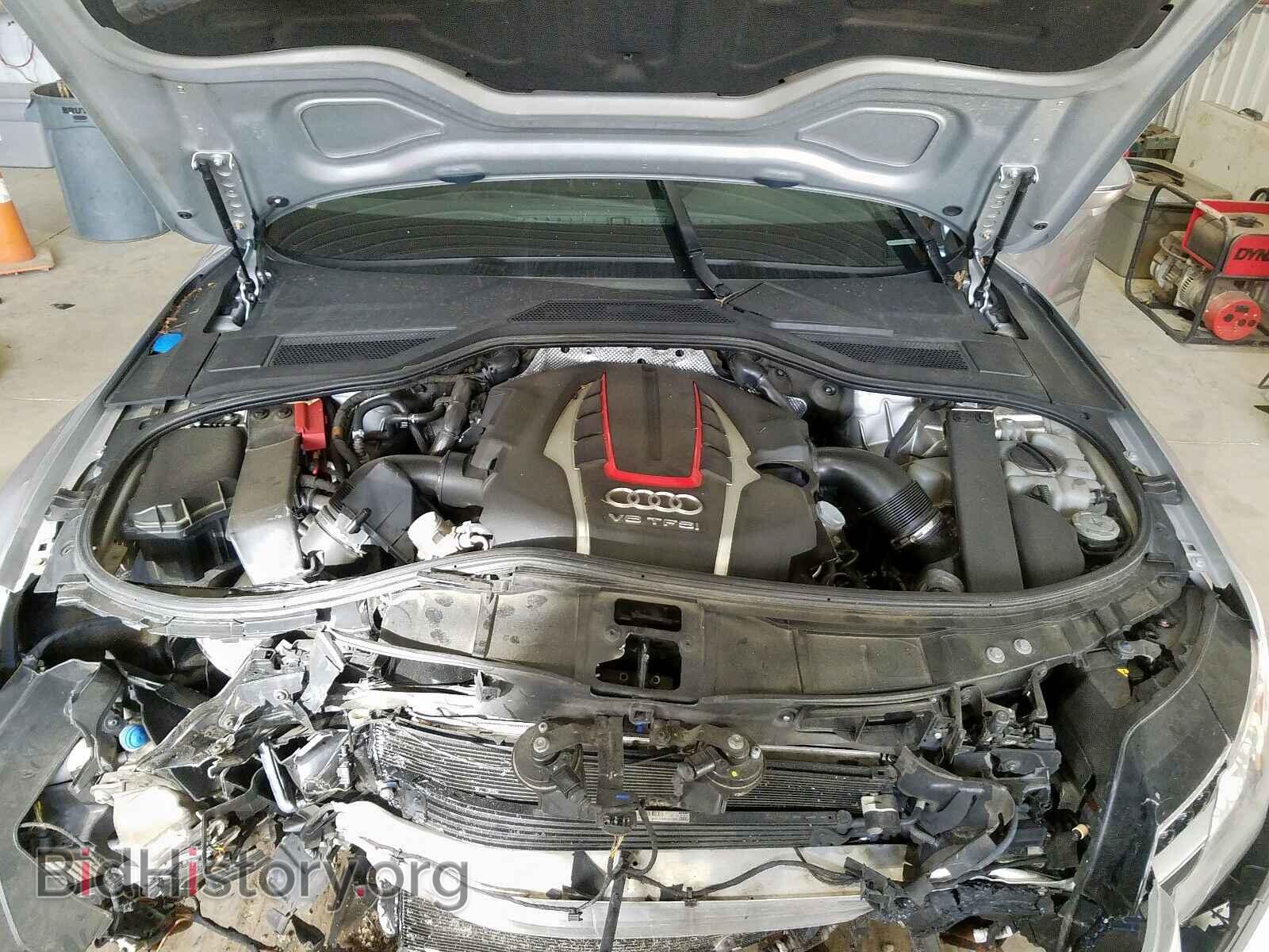 2013 AUDI S8 - VIN: WAUD2AFD9DN009586 - Photo 7