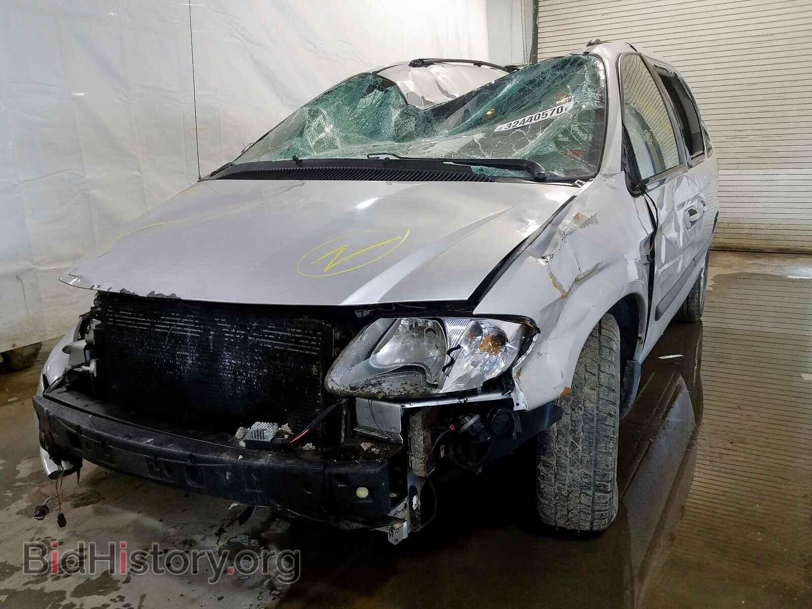 2006 DODGE CARAVAN - VIN: 1D4GP45R06B566698 - Фото 2