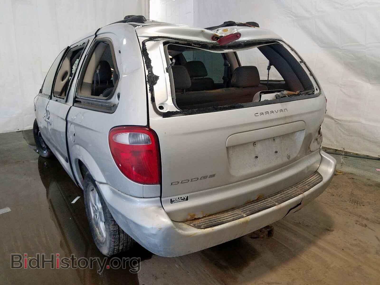 2006 DODGE CARAVAN - VIN: 1D4GP45R06B566698 - Фото 3