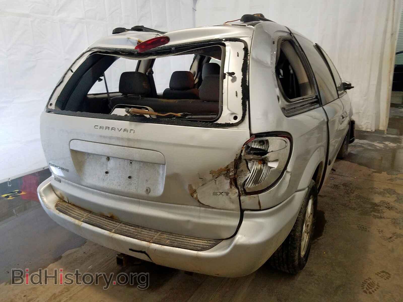 2006 DODGE CARAVAN - VIN: 1D4GP45R06B566698 - Фото 4