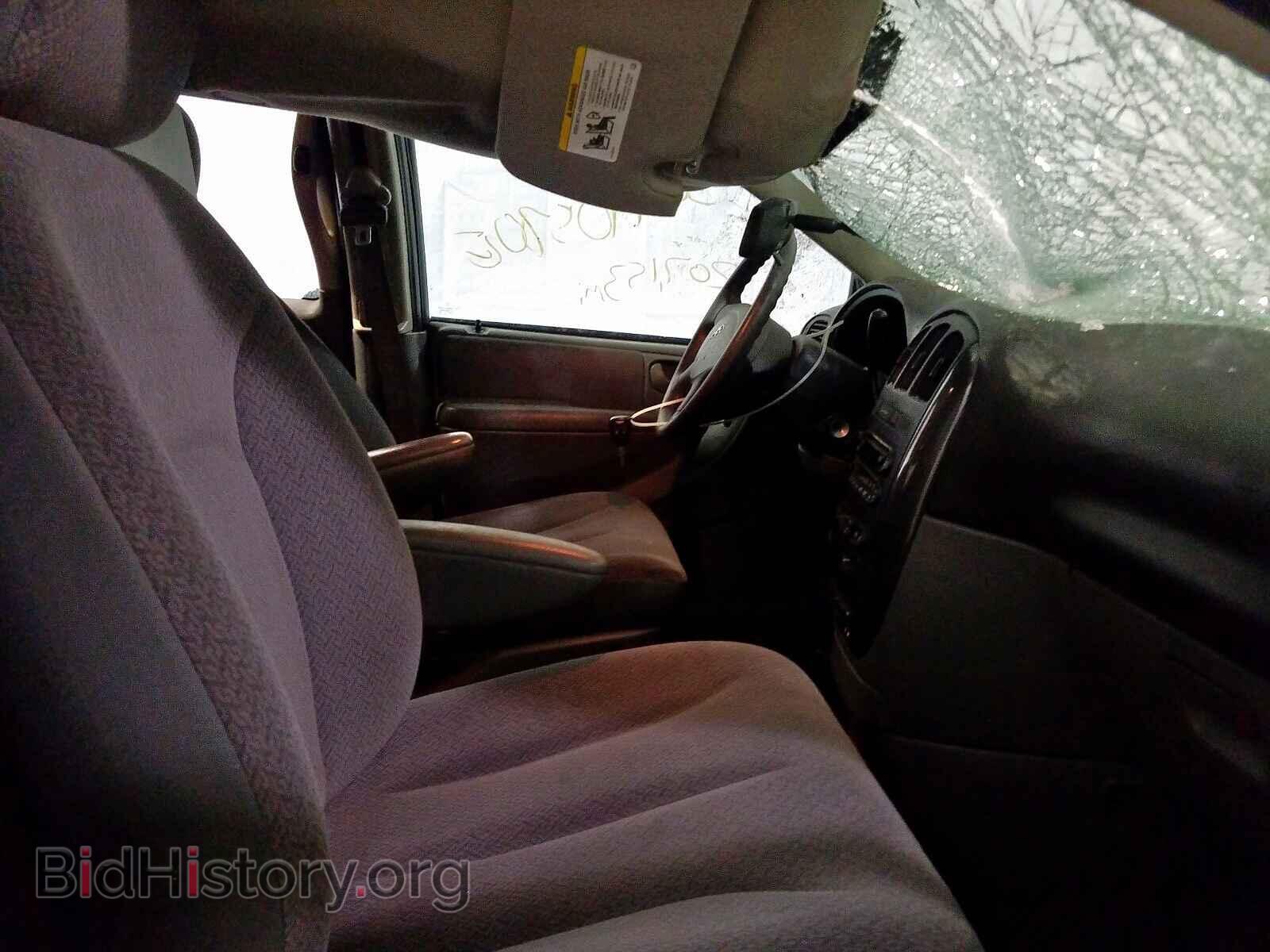 2006 DODGE CARAVAN - VIN: 1D4GP45R06B566698 - Фото 5