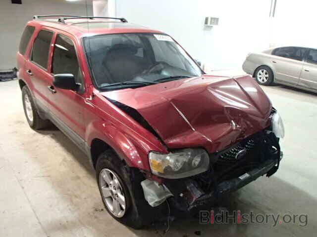 Photo 1FMYU03197KA62857 - FORD ESCAPE 2007