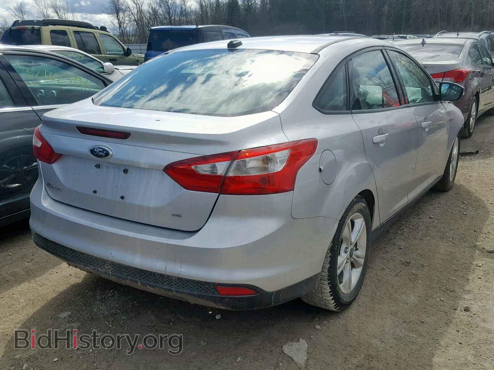 2014 FORD FOCUS SE - VIN: 1FADP3F20EL346066 - Фото 4