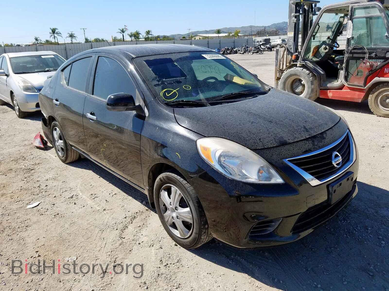 Фотография 3N1CN7AP7DL838492 - NISSAN VERSA 2013