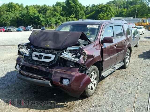 2010 HONDA PILOT - VIN: 5FNYF4H9XAB019055 - Фото 2