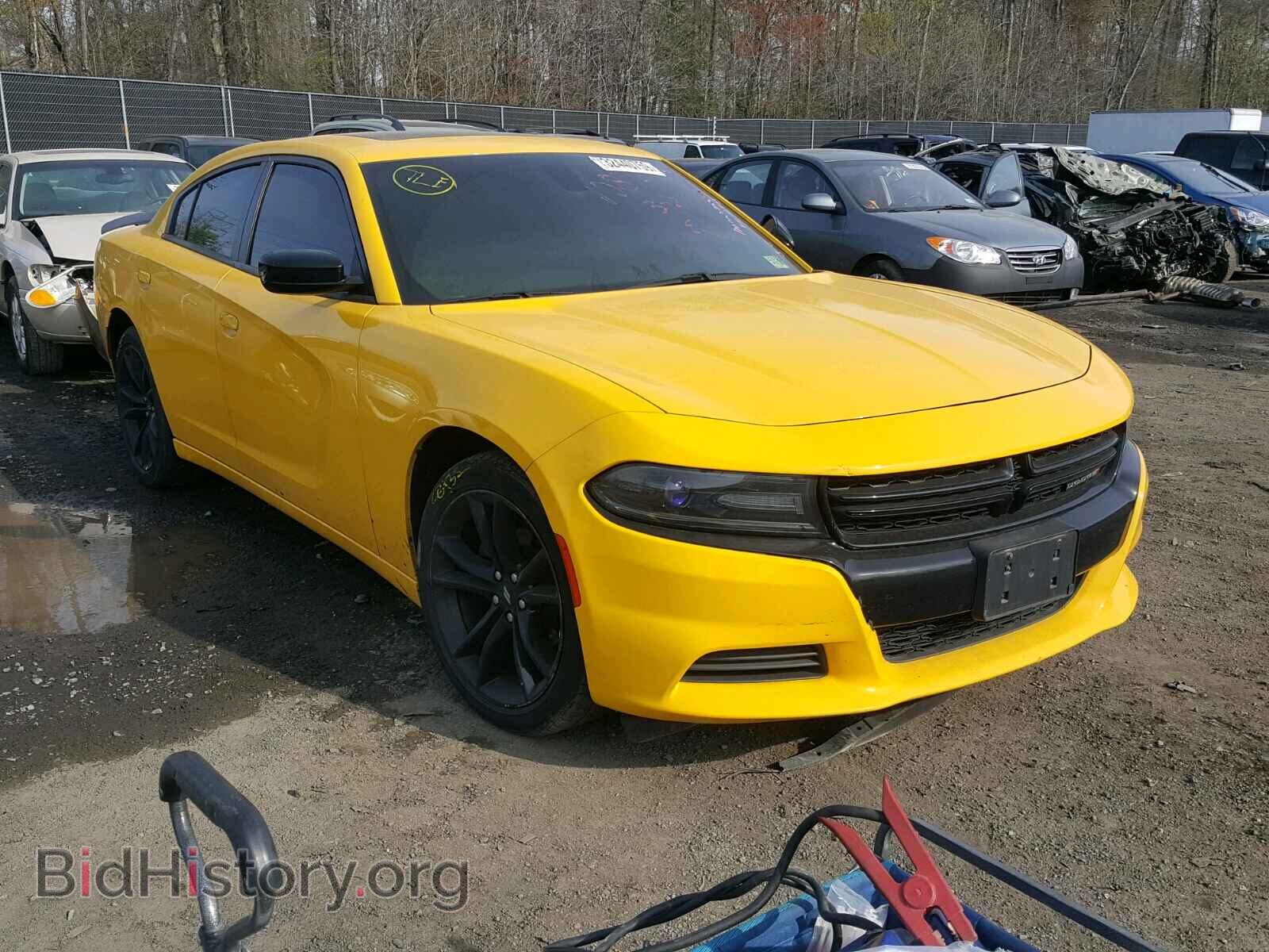 Фотография 2C3CDXBG9HH503753 - DODGE CHARGER 2017