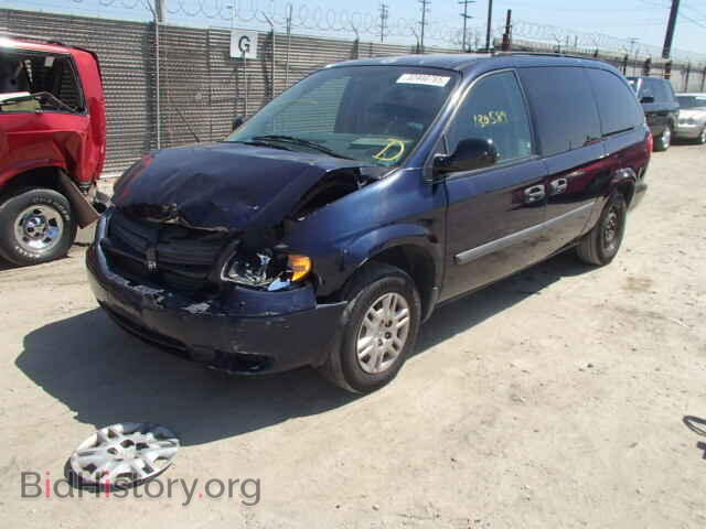 2005 DODGE CARAVAN - VIN: 1D4GP24RX5B426856 - Фото 2