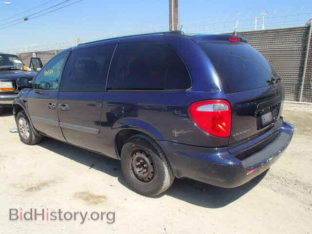 2005 DODGE CARAVAN - VIN: 1D4GP24RX5B426856 - Фото 3