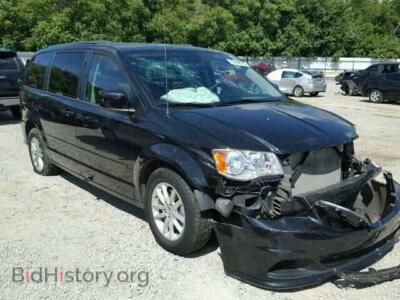 2013 Dodge CARAVAN Grand Cara, black — VIN 2C4RDGCG9DR606177, Copart