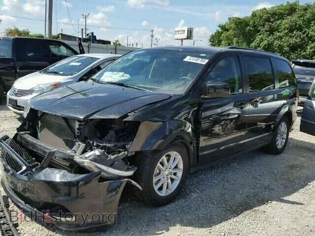 2013 DODGE CARAVAN - VIN: 2C4RDGCG9DR606177 - Фото 2