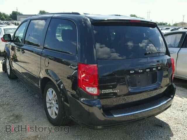 2013 DODGE CARAVAN - VIN: 2C4RDGCG9DR606177 - Фото 3