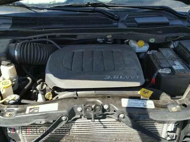 2013 DODGE CARAVAN - VIN: 2C4RDGCG9DR606177 - Фото 7