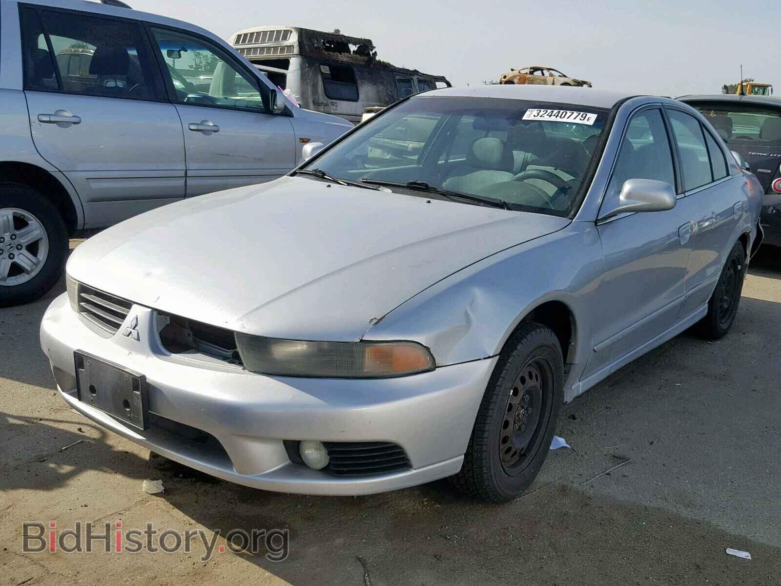 2003 MITSUBISHI GALANT - VIN: 4A3AA46G43E194534 - Фото 2