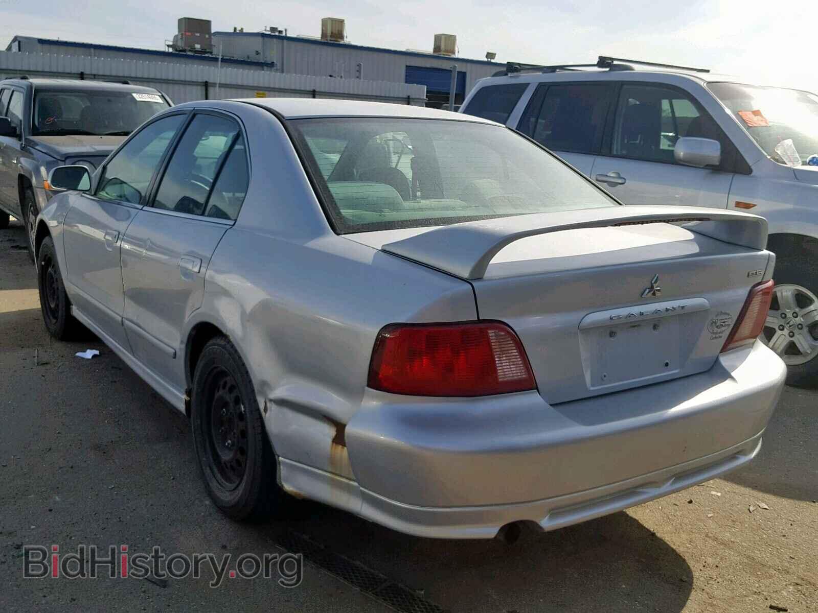 2003 MITSUBISHI GALANT - VIN: 4A3AA46G43E194534 - Фото 3