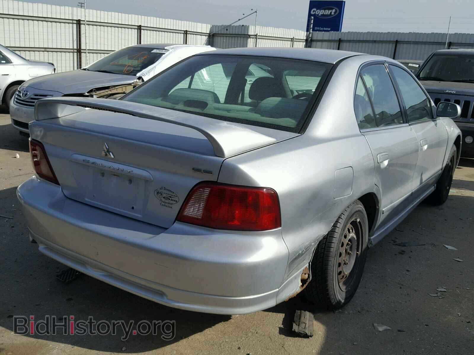 2003 MITSUBISHI GALANT - VIN: 4A3AA46G43E194534 - Фото 4