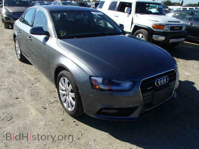 Фотография WAUBFAFL6DN021276 - AUDI A4 2013