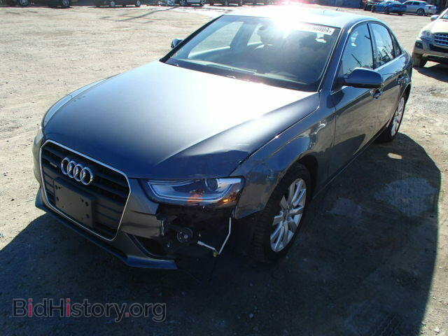 2013 AUDI A4 - VIN: WAUBFAFL6DN021276 - Фото 2