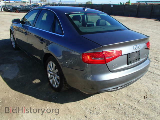 2013 AUDI A4 - VIN: WAUBFAFL6DN021276 - Фото 3