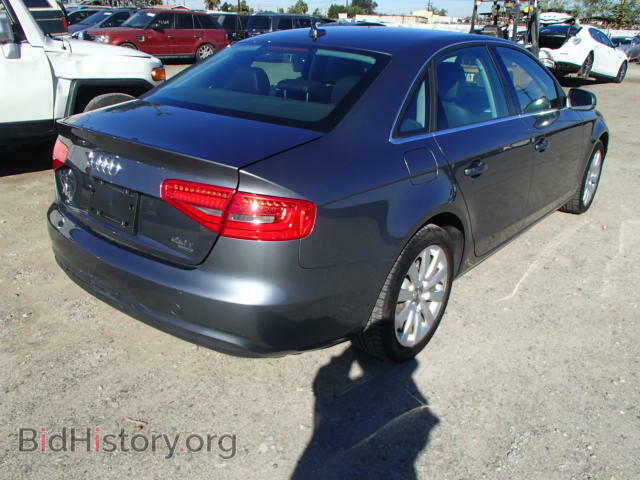 2013 AUDI A4 - VIN: WAUBFAFL6DN021276 - Фото 4